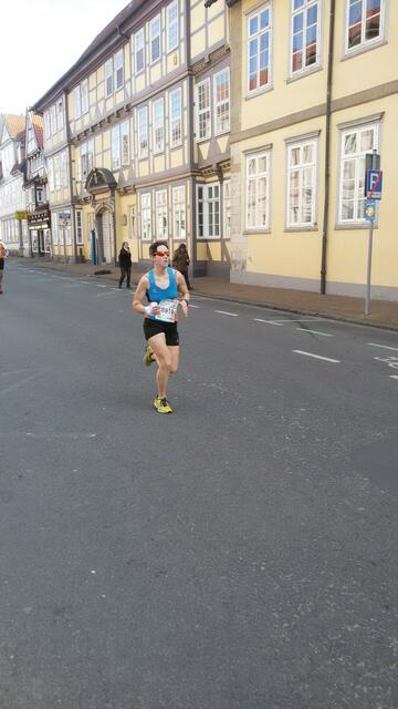 Mandy Krause über 20 km | Foto: Mandy Krause