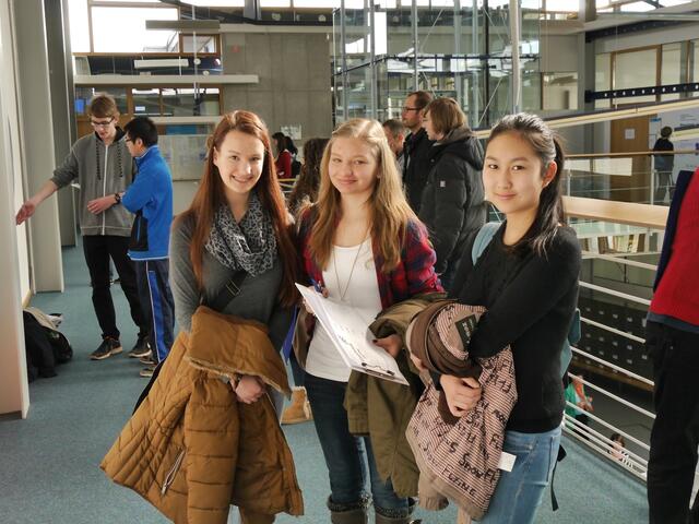 Mathematik macht Mädchen Spaß