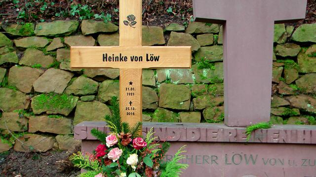 Heinke von Löw *31.01.1921  †25.12.2014