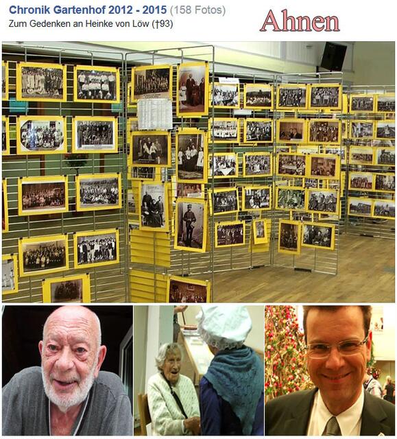 Historische Begehung in Steinfurth im Mai 2014 - rechts unten - Bad Nauheim´s Bürgermeister Armin Häuser