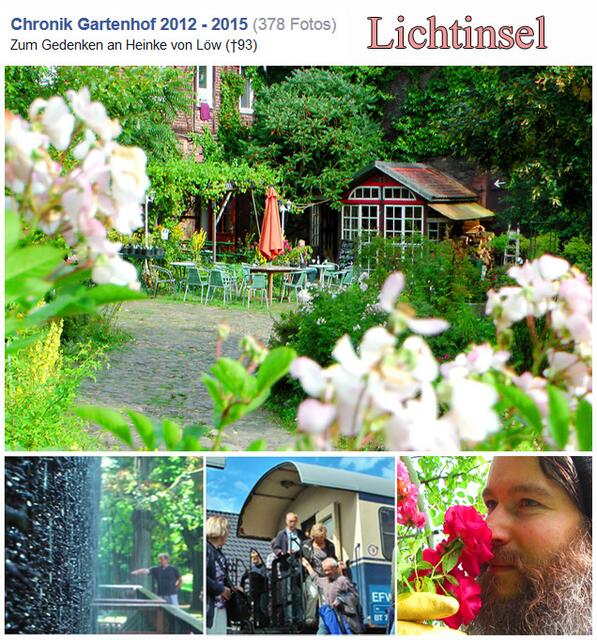 Lichtinsel Gartenhof - "Es braucht mehr solche Orte", sagt Manfred Grössler --> https://www.facebook.com/notes/max-bryan/licht-insel-gartenhof/476653922352528