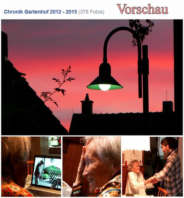 Tagebuch-Sichtung mit Heinke von Löw (†93) im Mai 2014
