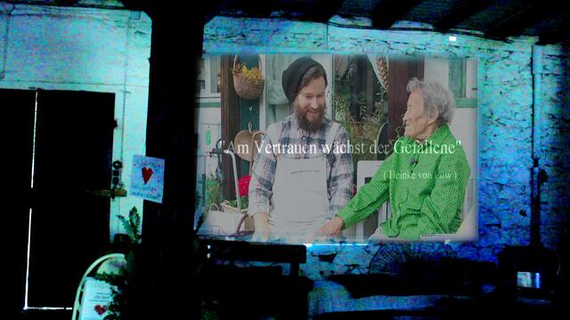 "Am Vertrauen wächst der Gefallene" (Heinke von Löw †93)