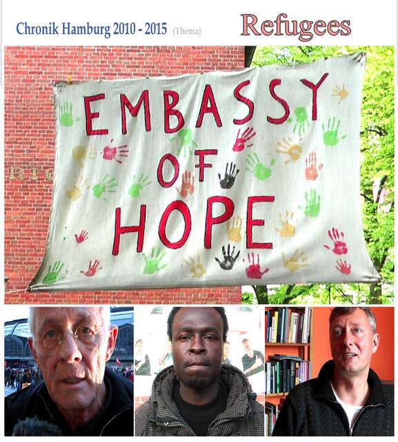 Lampedusa - auch das ein großes Thema in der Stadt