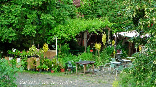 Gartenhof von Löw