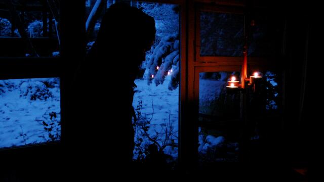 Torhaus am Tag nach Heinke´s Tod