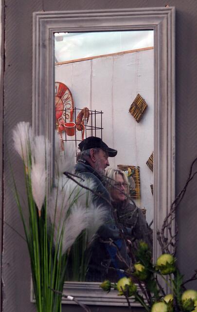 gern war ich mit Euch gemeinsam bummeln