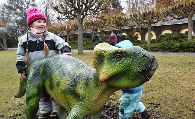 Jurassic Park auf Schloss Marienthal - am 14.3.2015 !