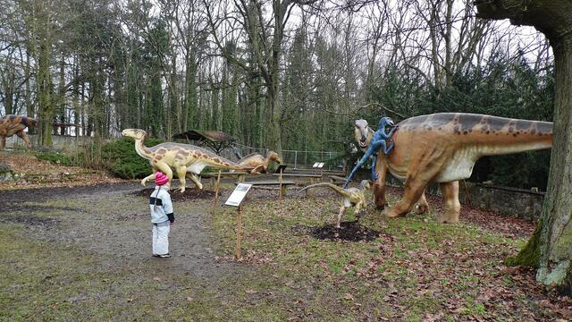 Jurassic Park auf Schloss Marienthal - am 14.3.2015 !