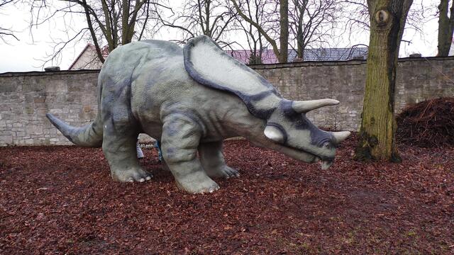 Jurassic Park auf Schloss Marienthal - am 14.3.2015 !
