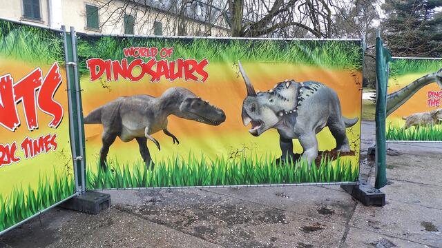 Jurassic Park auf Schloss Marienthal - am 14.3.2015 !