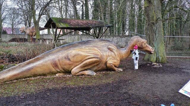 Jurassic Park auf Schloss Marienthal - am 14.3.2015 !