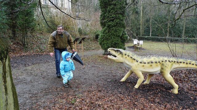 Jurassic Park auf Schloss Marienthal - am 14.3.2015 !