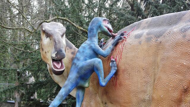 Jurassic Park auf Schloss Marienthal - am 14.3.2015 !