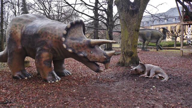 Jurassic Park auf Schloss Marienthal - am 14.3.2015 !