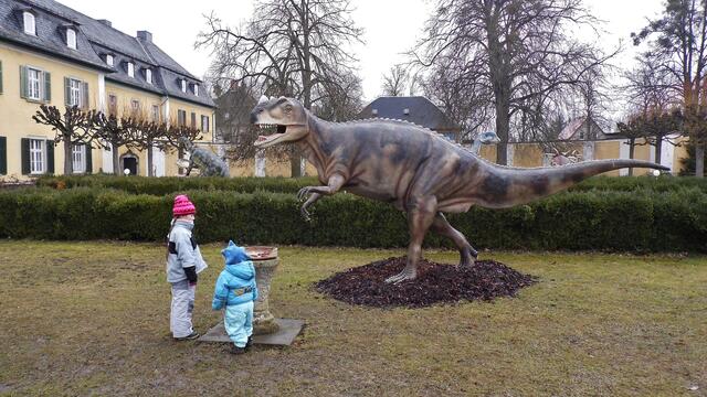 Jurassic Park auf Schloss Marienthal - am 14.3.2015 !