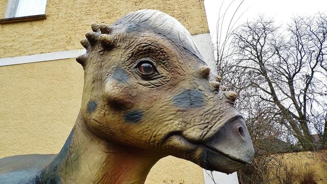 Jurassic Park auf Schloss Marienthal - am 14.3.2015 !