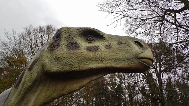 Jurassic Park auf Schloss Marienthal - am 14.3.2015 !