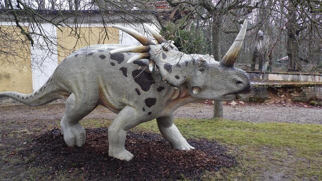 Jurassic Park auf Schloss Marienthal - am 14.3.2015 !