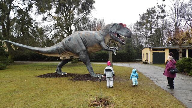 Jurassic Park auf Schloss Marienthal - am 14.3.2015 !