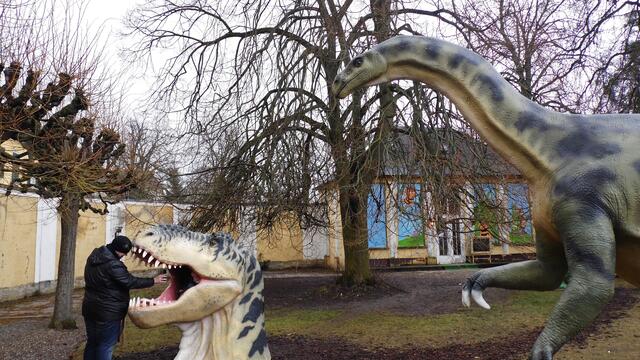 Jurassic Park auf Schloss Marienthal - am 14.3.2015 !