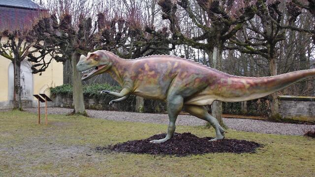 Jurassic Park auf Schloss Marienthal - am 14.3.2015 !