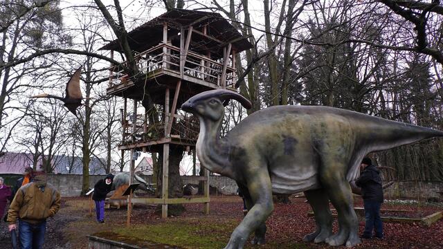 Jurassic Park auf Schloss Marienthal - am 14.3.2015 !