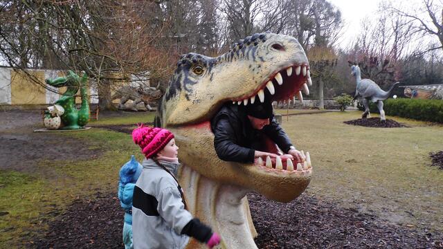 Jurassic Park auf Schloss Marienthal - am 14.3.2015 !