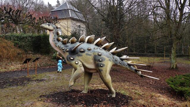 Jurassic Park auf Schloss Marienthal - am 14.3.2015 !