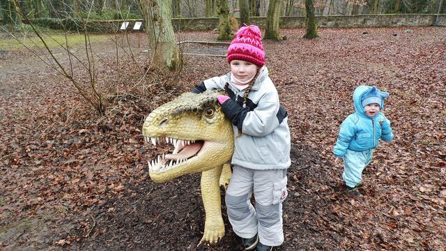 Jurassic Park auf Schloss Marienthal - am 14.3.2015 !