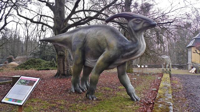 Jurassic Park auf Schloss Marienthal - am 14.3.2015 !