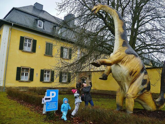 Jurassic Park auf Schloss Marienthal - am 14.3.2015 !