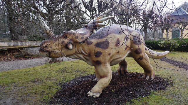 Jurassic Park auf Schloss Marienthal - am 14.3.2015 !