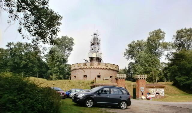 Nach einer wunderschönen Kutschfahrt erreichen wir unser Ziel die Festung Aniola.