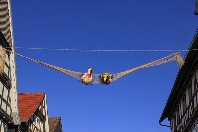 Frauke Becher: "Schwätzende Vögel"