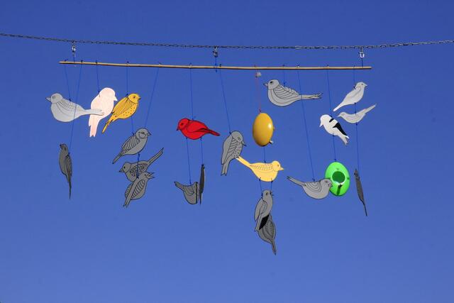 Dagmar Utech: "Vogelkette"