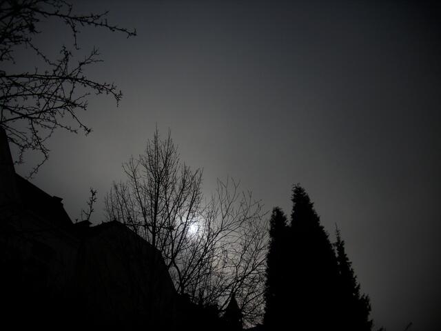 Sonnenfinsternis.