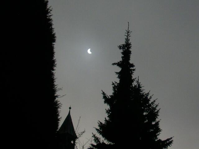 Sonnenfinsternis.