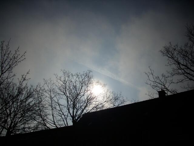 Sonnenfinsternis.