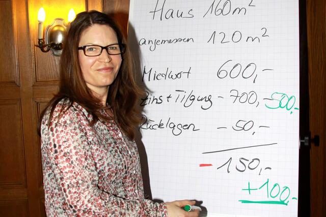 Fachanwältin Kirsten Anne Körner referierte