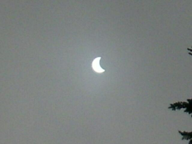 Sonnenfinsternis.