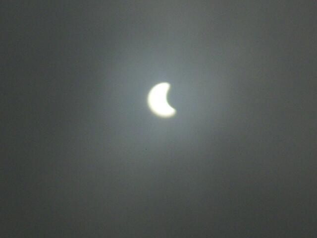 Sonnenfinsternis.