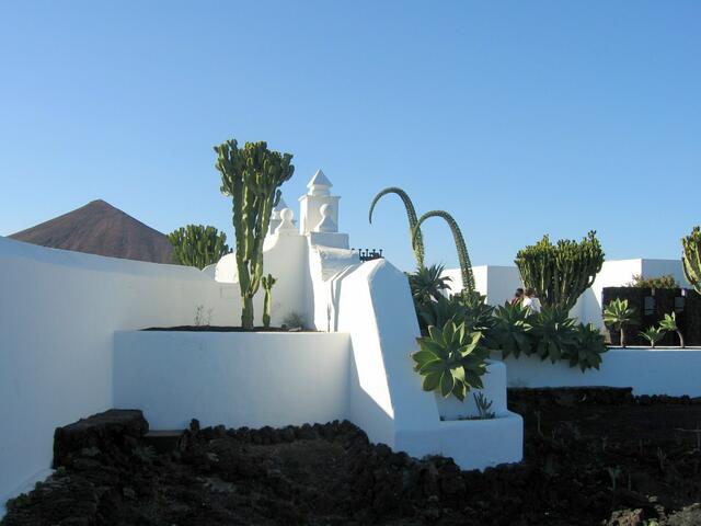 Monumento al Campino, eine Hinterlassenschaft von Cesar Manrique bei San Bartolomé