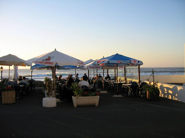 Abendstimmung mit Meeresrauschen in El Golfo. Wenn man doch nur die Zeit anhalten könnte