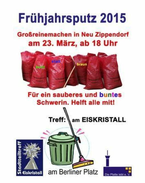 Quelle: Verein " Die Platte lebt ! e.V. Schwerin
