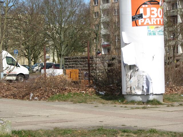 Werbung bringt hier nichts,vielleicht Ü 70 ?
