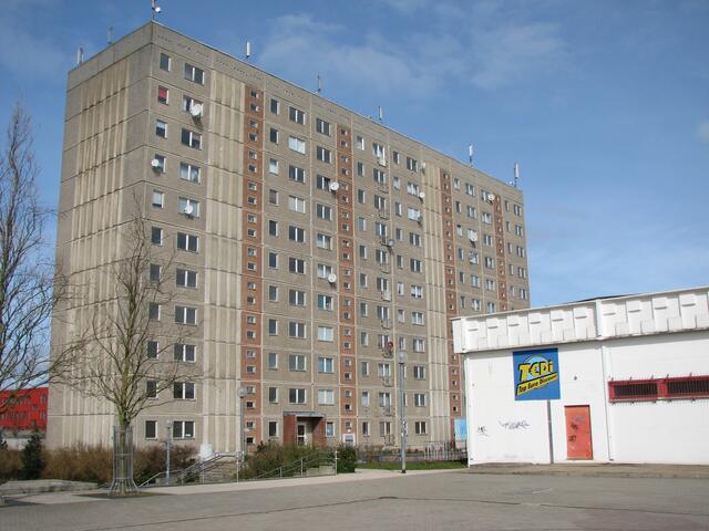 Hochhaus am Berliner Platz