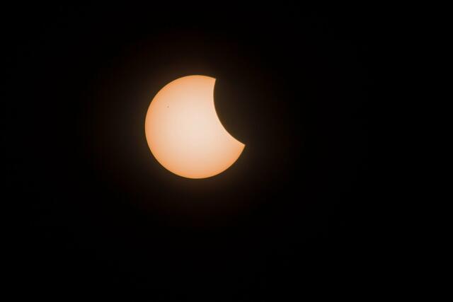 Sonnenfinsternis | Foto: SCHWARZE-art-PHOTOGRAPHIE