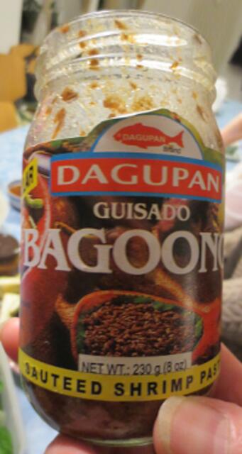 Shrimpspaste Bagoong
