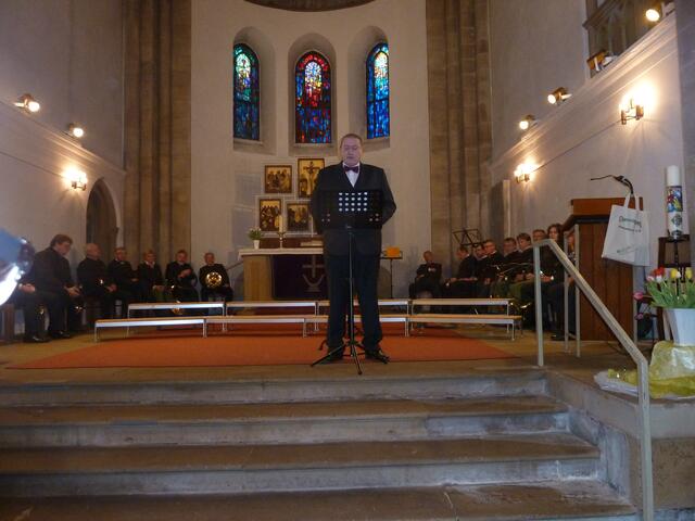 Die Einleitung wurde vom Vorsitzenden Lutz Jaurisch gehalten.